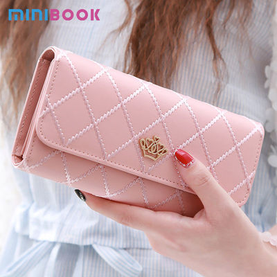 Multifunctional Clutch Female Wallet Nylon Lining Material Interior Lined Inside