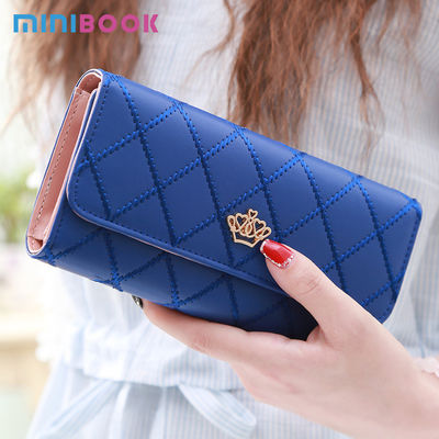 Multifunctional Clutch Female Wallet Nylon Lining Material Interior Lined Inside