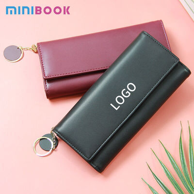 Custom Logo Avaliable Women's Large Capacity Clutch Wallet for Fashionable Phone Cases