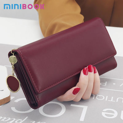 Custom Logo Avaliable Women's Large Capacity Clutch Wallet for Fashionable Phone Cases
