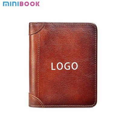 Custom Passport Cover Genuine Leather Passport Wallet for Daily Convenience and Travel