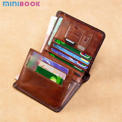Custom Passport Cover Genuine Leather Passport Wallet for Daily Convenience and Travel