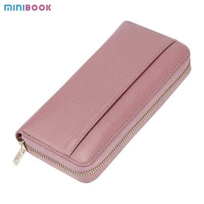 Fashion Style Minimalist Wallet Large Womens Ladies Clutch Genuine Real Custom Luxury