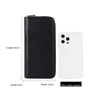 Fashion Style Minimalist Wallet Large Womens Ladies Clutch Genuine Real Custom Luxury