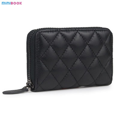 2022 Mini Wallet Leather Money Soft Sheepskin Leather Coin Purse for Women Zipper