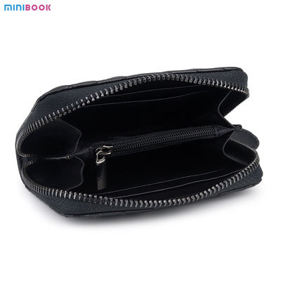 2022 Mini Wallet Leather Money Soft Sheepskin Leather Coin Purse for Women Zipper