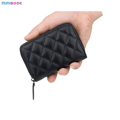 2022 Mini Wallet Leather Money Soft Sheepskin Leather Coin Purse for Women Zipper