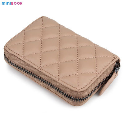 2022 Mini Wallet Leather Money Soft Sheepskin Leather Coin Purse for Women Zipper