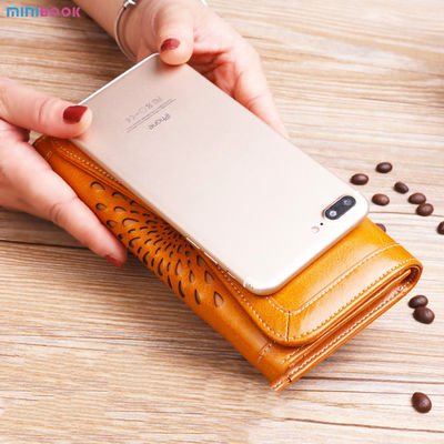 2023 Wallet for Women Name Engrave Leather Zipper Closure Card Holder Classic Design