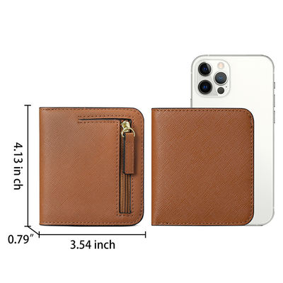 Anti-Theft Lady's Genuine Leather Wallet Short Fashion Cute Pocket Purse Three-fold Coin Bag Girl's Small Wallet
