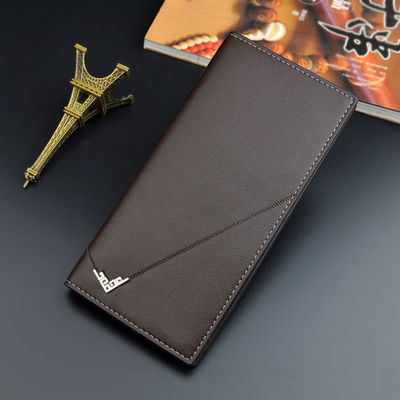 Vintage Style Minibook Fashion Men's Wallet PU Leather Multifunction Card Holder
