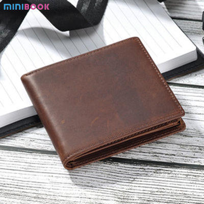 Letter Pattern Minibook Short Card Holder Purse Multifunction Multicard Leather Wallet