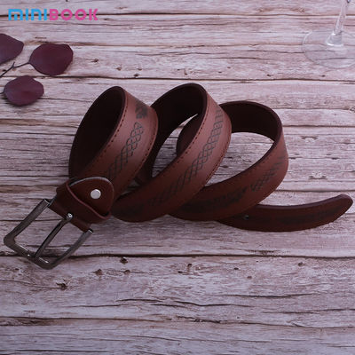 Daily Life Essential Unisex Leather Wallet with Engraved Watch Band and ID Card Holder