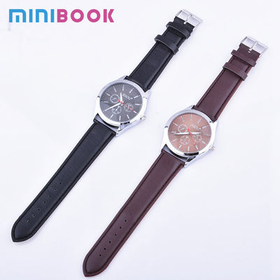 Unisex Daily Life Minibook Men's Gift Sets Watch Wallet and Sets in Exquisite Packaging