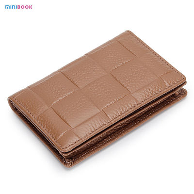 Multi-functional Genuine Leather Card Holder for Driver's License and Change Wallet