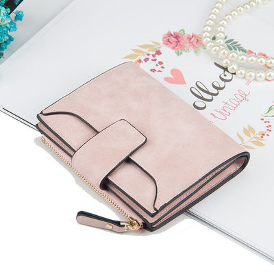 Minibook Genuine Leather Wallet Credit Card Holder Notecase Blocking Purse for Men Women