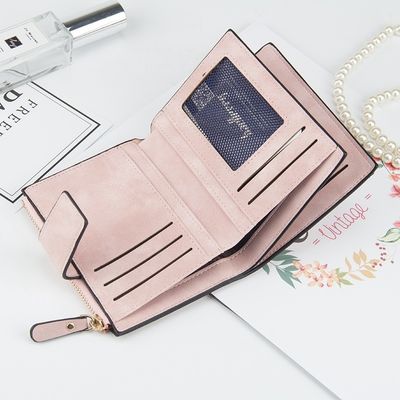 Minibook Genuine Leather Wallet Credit Card Holder Notecase Blocking Purse for Men Women