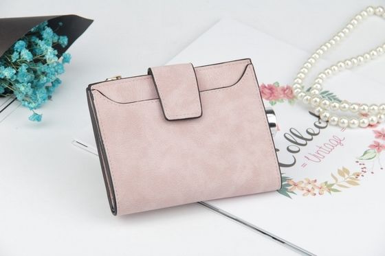 Minibook Genuine Leather Wallet Credit Card Holder Notecase Blocking Purse for Men Women