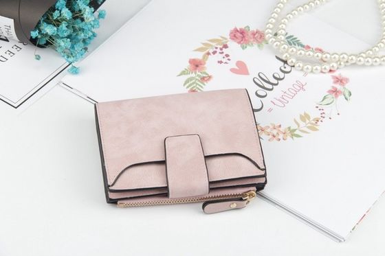 Minibook Genuine Leather Wallet Credit Card Holder Notecase Blocking Purse for Men Women