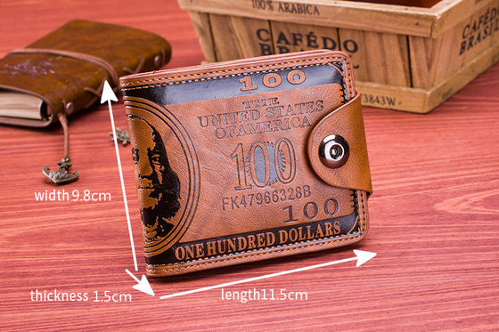 2022 Design US 100 Dollar Thin Wallet Men's Fashion Waterproof Unisex Nylon Letter Decoration