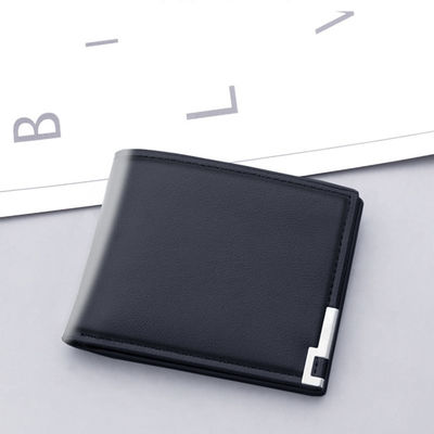 Availiable Multifunctional Money Cards Holder Purse for Korean Luxury Men's Short Wallet