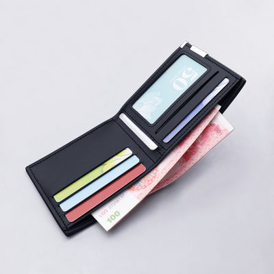 Availiable Multifunctional Money Cards Holder Purse for Korean Luxury Men's Short Wallet