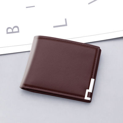 Availiable Multifunctional Money Cards Holder Purse for Korean Luxury Men's Short Wallet