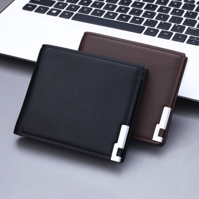 Availiable Multifunctional Money Cards Holder Purse for Korean Luxury Men's Short Wallet