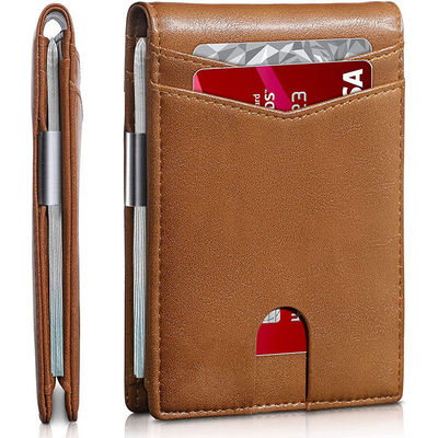 Men's RFID Carbon Fiber Credit Card Holder with Larger Capacity and Multiple Card Slots
