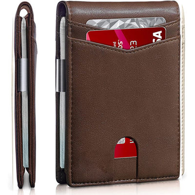 Men's RFID Carbon Fiber Credit Card Holder with Larger Capacity and Multiple Card Slots