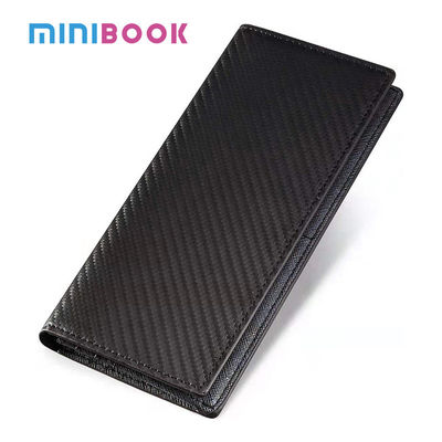 Waterproof Carbon Fiber Slim Wallet Large Capacity Credit Card Holder for Men in Japan
