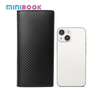Waterproof Carbon Fiber Slim Wallet Large Capacity Credit Card Holder for Men in Japan