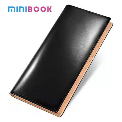 Japan Style Women Wallet Purses Man Long Genuine Leather Credit Card Holder Waterproof
