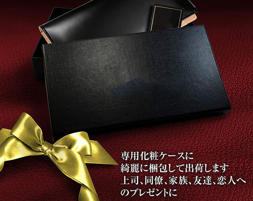 Japan Style Women Wallet Purses Man Long Genuine Leather Credit Card Holder Waterproof