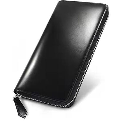 Large Capacity Waterproof Genuine Leather Women Purse Fashion Minibook AMZ Wallet