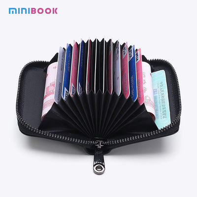 Waterproof Multi-functional Large Capacity Zipper Pocket Coin Purse Wallet by Minibook