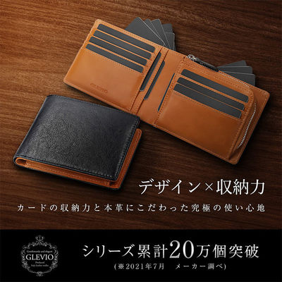 OEM/ODM First Class Wallet Artisan Handmade Small Folding Card Holder with Zipper