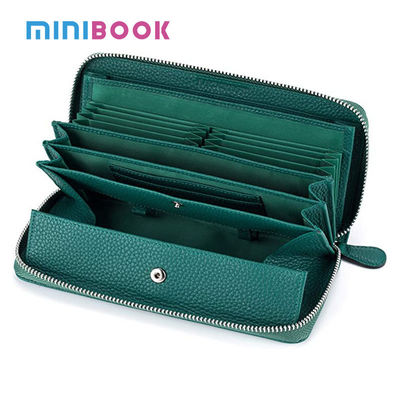 Main Material GENUINE LEATHER Trending Japan Style Ladies Purse Fashion Leather Wallet