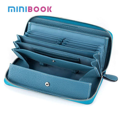Main Material GENUINE LEATHER Trending Japan Style Ladies Purse Fashion Leather Wallet