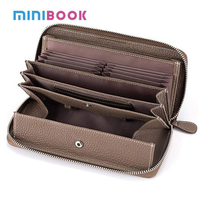 Main Material GENUINE LEATHER Trending Japan Style Ladies Purse Fashion Leather Wallet