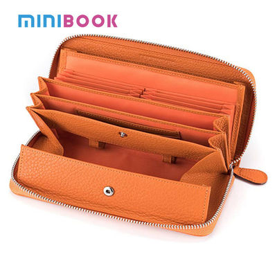 Main Material GENUINE LEATHER Trending Japan Style Ladies Purse Fashion Leather Wallet