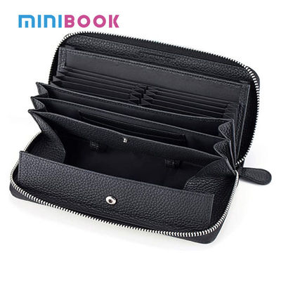 Main Material GENUINE LEATHER Trending Japan Style Ladies Purse Fashion Leather Wallet