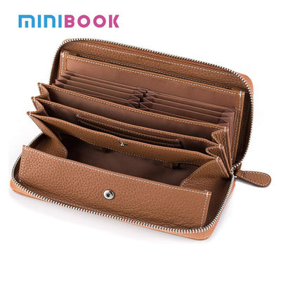 Main Material GENUINE LEATHER Trending Japan Style Ladies Purse Fashion Leather Wallet