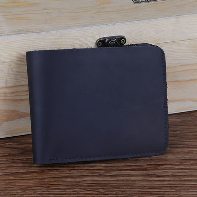 Men's Ultra-thin Designer Wallets made of GENUINE LEATHER with Credit Card Slots