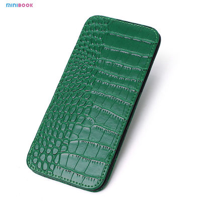 Unisex Minibook Luxury Golf Wallet with Card Holder and Money Clip in Vintage Style