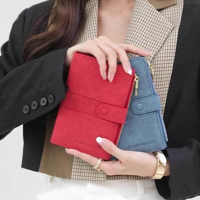 Advantage Leather Unisex Rfid Passport Holder for Fashion Business Travel Card Holder