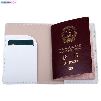 Fraternity Passport Holder Cover with Vaccination Card Slot Letter Pattern Type OEM/ODM