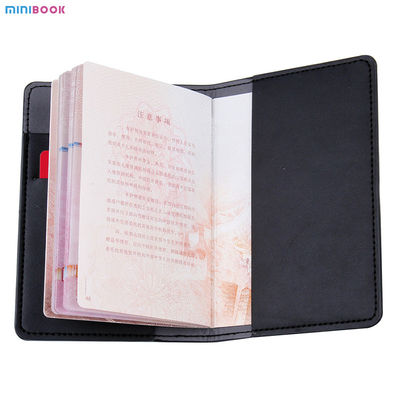 Fraternity Passport Holder Cover with Vaccination Card Slot Letter Pattern Type OEM/ODM