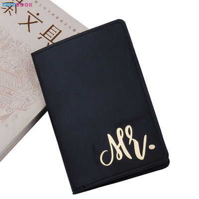 Fraternity Passport Holder Cover with Vaccination Card Slot Letter Pattern Type OEM/ODM