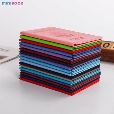 2023 USA Passport Holder Sleeve Custom Logo for Personalized Traveling in PU Leather